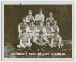 Guernsey Schoolboys' Island XI.