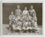 Le Riches' Football Club XI.