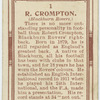 R. Crompton (Blackburn Rovers).