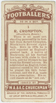 R. Crompton (Blackburn Rovers).