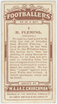 H. Fleming (Swindon).