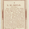 T. W. Boyle (Burnley).