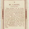 W. Lacey (Liverpool).