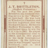J. T. Brittleton (Sheffield Wednesday).
