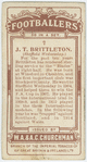 J. T. Brittleton (Sheffield Wednesday).
