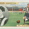 W. McCracken (Newcastle United).