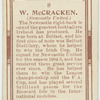 W. McCracken (Newcastle United).