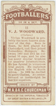 V. J. Woodward (Chelsea).