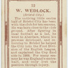 W. Wedlock (Bristol City).