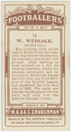 W. Wedlock (Bristol City).