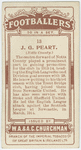 J. G. Peart (Notts County).