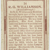 R. G. Williamson (Middlesbrough).