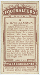 R. G. Williamson (Middlesbrough).