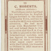 C. Roberts (Oldham Athletic).