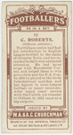 C. Roberts (Oldham Athletic).