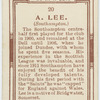 A. Lee (Southampton).