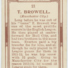 T. Browell (Manchester City).