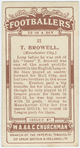 T. Browell (Manchester City).