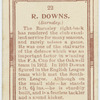 R. Downs (Barnsley).