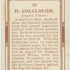 H. Colclough (Crystal Palace).