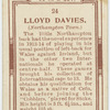 Lloyd Davies (Northampton Town).