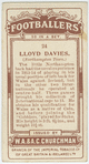 Lloyd Davies (Northampton Town).