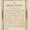 Francis Womack (Birmingham).