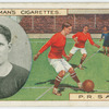 Percy R. Sands (Woolwich Arsenal).
