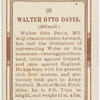 Walter Otto Davis (Milwall).