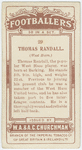 Thomas Randall (West Ham).