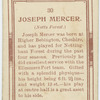Joseph Mercer (Notts Forest).