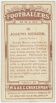 Joseph Mercer (Notts Forest).