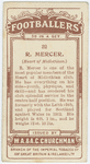 R. Mercer (Heart of Midlothian).