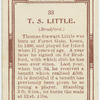 T. S. Little (Bradford).