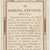 Samuel Stevens (Hull City).