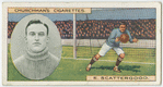 Ernald Scattergood (Derby County).