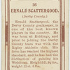 Ernald Scattergood (Derby County).