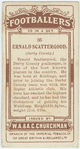 Ernald Scattergood (Derby County).