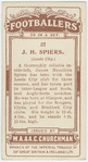 J. H. Spiers (Leeds City).