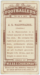 J. S. Maconnachie (Everton).