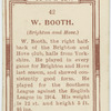 W. Booth (Brighton and Hove).