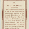 H. J. Pearce (Fulham).