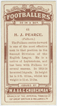 H. J. Pearce (Fulham).