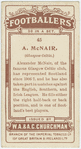 A. McNair (Glasgow Celtic).