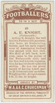 A. E. Knight (Portsmouth).