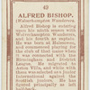 Alfred Bishop (Wolverhampton Wanderers).