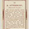 S. Atterbury (Plymouth Argyle).