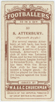 S. Atterbury (Plymouth Argyle).