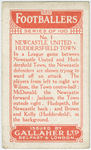 Newcastle United v. Huddersfield Town.