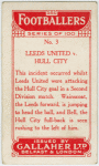 Leeds United v. Hull City.